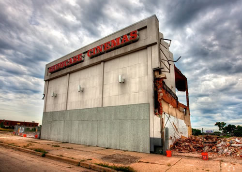 Showcase Cinemas Dearborn - Hdr Shots From Lance Rosol
